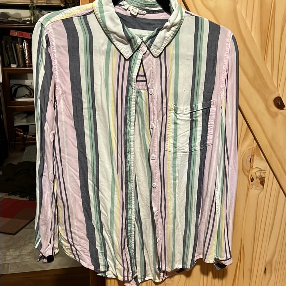 Striped Multicolor Shirt